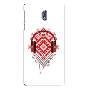 Силіконовый Чохол на Nokia 3.1 з картинкой Вишиванки (Модна вишиванка)