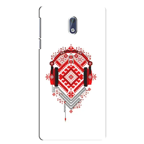 Чехол с рисунком «Модная вышиванка» для Nokia 3.1 Чехол с рисунком «Модная вышиванка» для Nokia 3.1