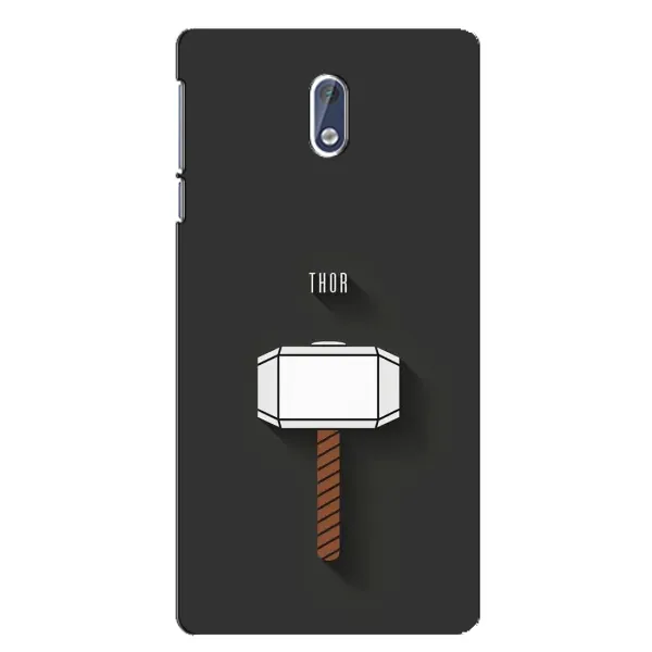Чехол с рисунком «Молот Тора» для Nokia 3.1