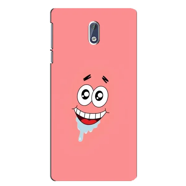 Чехол с рисунком «Мордочка Патрика» для Nokia 3.1 Чехол с рисунком «Мордочка Патрика» для Nokia 3.1
