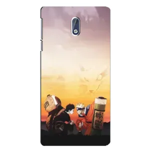 Чохли з принтом НАРУТО на Nokia 3.1 (Наруто Гаара)