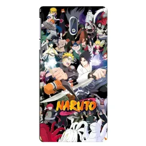 Купить Чохли на телефон з принтом Anime для Nokia 3.1 (Наруто постер)