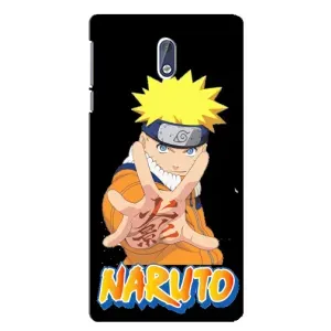 Чохли з принтом НАРУТО на Nokia 3.1 (Naruto)