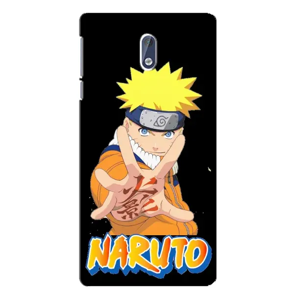 Чехол с рисунком «Naruto» для Nokia 3.1 Чехол с рисунком «Naruto» для Nokia 3.1