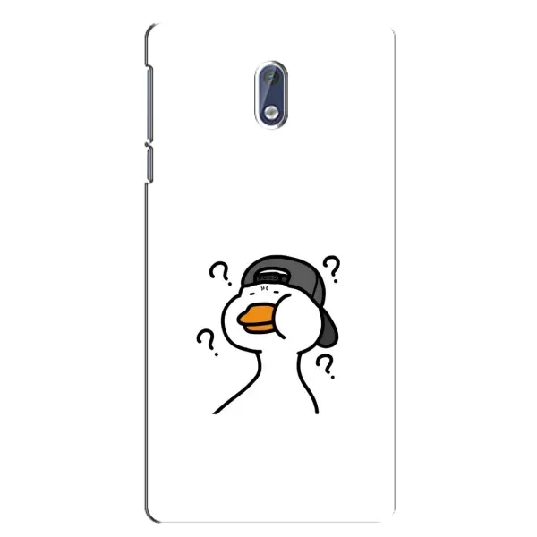 Чохол з малюнком «Нерозуміння» для Nokia 3.1 Чохол з малюнком «Нерозуміння» для Nokia 3.1