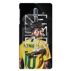 Силіконовий Чохол для Nokia 3.1 (Neymar 10)