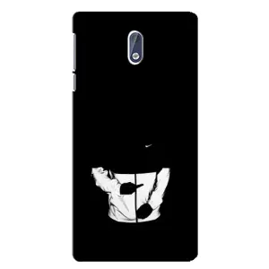 Силиконовый Чехол на Nokia 3.1 с картинкой Nike (Nike стиль)