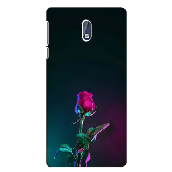 Чехол с рисунком «Ночная роза» для Nokia 3.1 Чехол с рисунком «Ночная роза» для Nokia 3.1