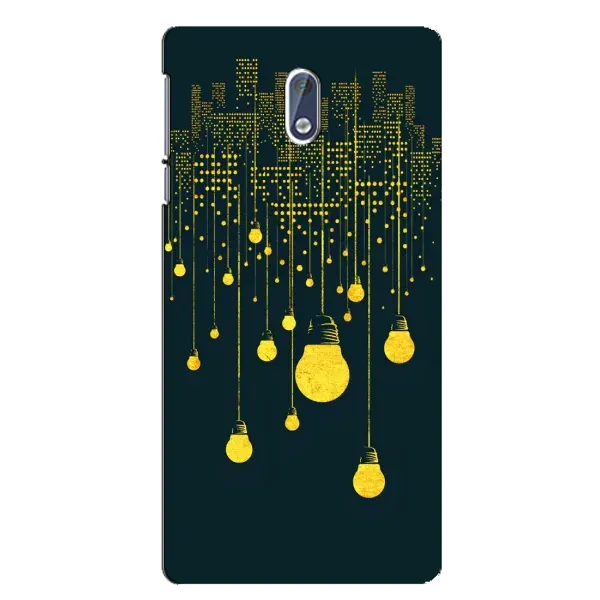Чехол с рисунком «Ночной город» для Nokia 3.1 Чехол с рисунком «Ночной город» для Nokia 3.1