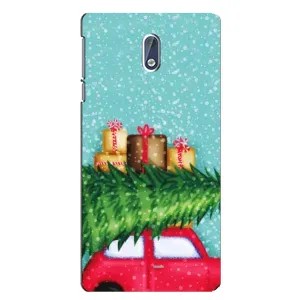 Чохол новорічна ялинка на Nokia 3.1 (Новорічний настрій)