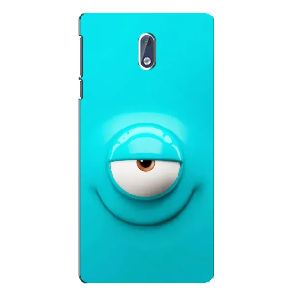 Чехол с рисунком «Одноглазик» для Nokia 3.1 Чехол с рисунком «Одноглазик» для Nokia 3.1