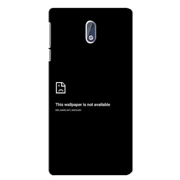 Чехол с рисунком «Ошибка» для Nokia 3.1