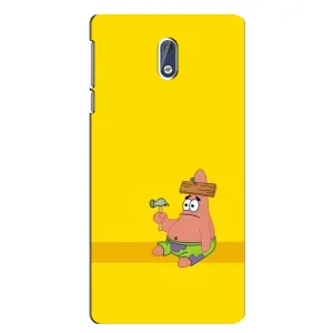 Чехлы с Патриком на Nokia 3.1 (Ошибочка)