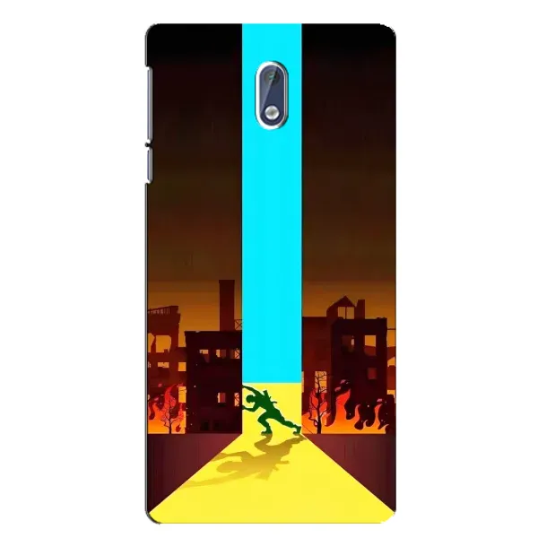 Чехол с рисунком «Освобождение» для Nokia 3.1 Чехол с рисунком «Освобождение» для Nokia 3.1