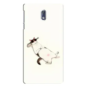 Чохол на тематику: Коти для Nokia 3.1 (Відпочинок)