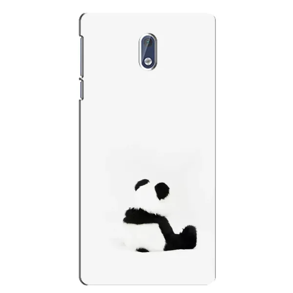 Чехол с рисунком «Панда обиделся» для Nokia 3.1 Чехол с рисунком «Панда обиделся» для Nokia 3.1