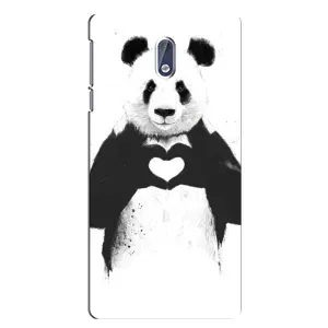 Чохли з Пандами на Nokia 3.1 (Панда)