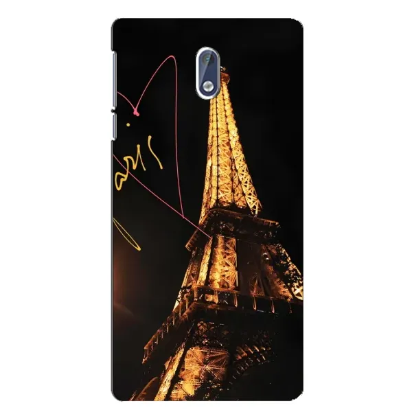 Чехол с рисунком «Paris» для Nokia 3.1 Чехол с рисунком «Paris» для Nokia 3.1