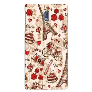 Чохол Ейфелева Вежа на Nokia 3.1 (Париж мрія)