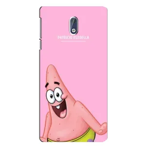 Чехлы с Патриком на Nokia 3.1 (Патрик)