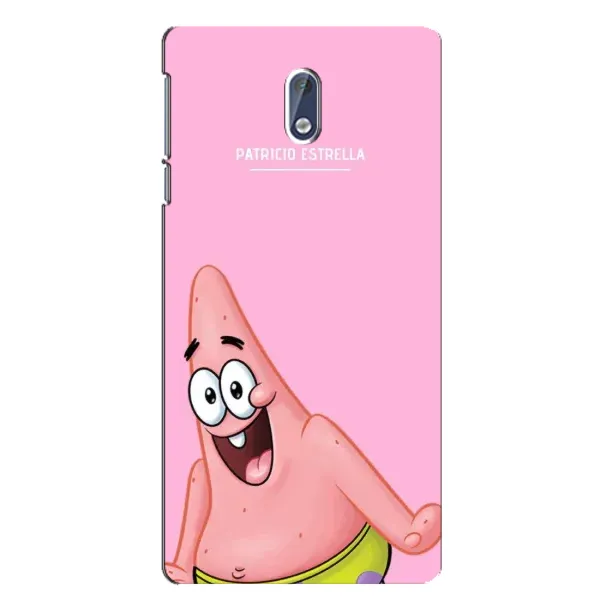 Чехол с рисунком «Патрик» для Nokia 3.1 Чехол с рисунком «Патрик» для Nokia 3.1