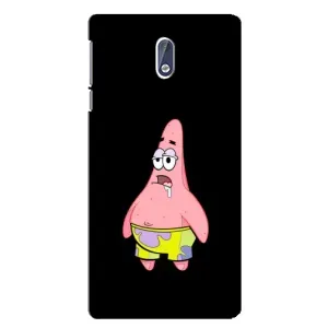 Чехлы с Патриком на Nokia 3.1 (Патрик завис)