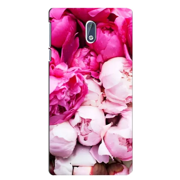 Чехол с рисунком «Пионы» для Nokia 3.1 Чехол с рисунком «Пионы» для Nokia 3.1