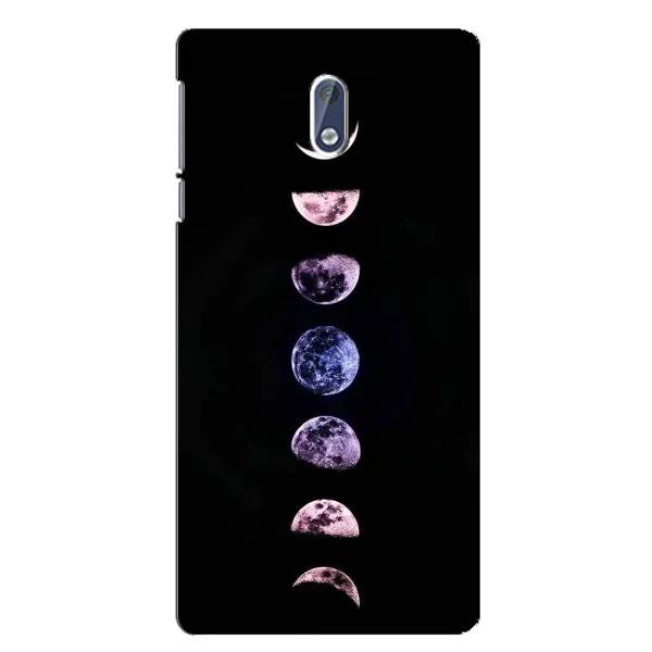 Чехол с рисунком «Плнеты» для Nokia 3.1 Чехол с рисунком «Плнеты» для Nokia 3.1