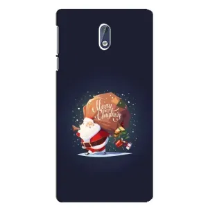 Чехол Санта Клаус для Nokia 3.1 (Подарки от Санты)