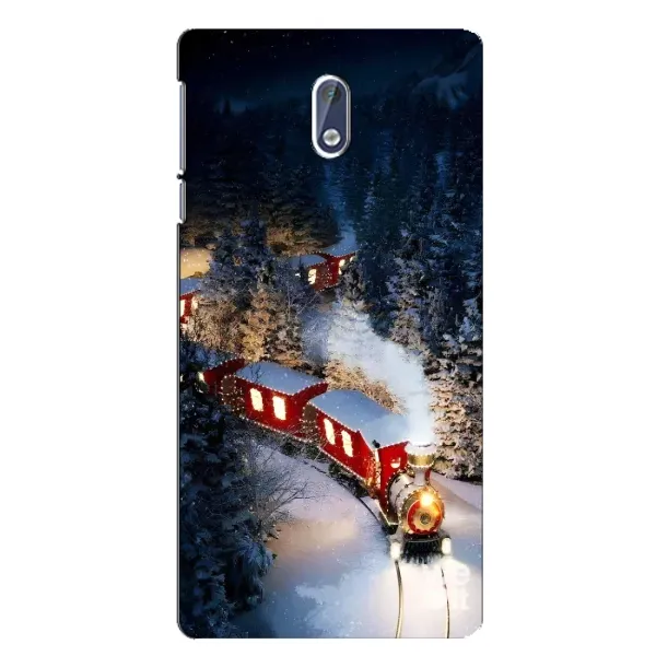 Чехол с рисунком «Поезд» для Nokia 3.1 Чехол с рисунком «Поезд» для Nokia 3.1