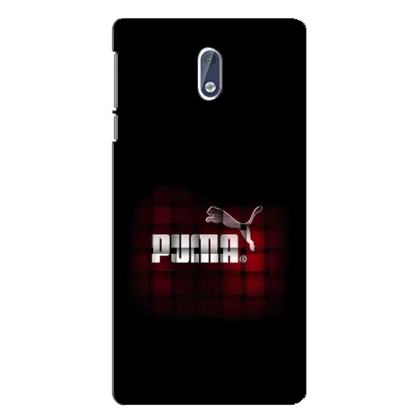 Чехол с рисунком «PUMA стиль» для Nokia 3.1 Чехол с рисунком «PUMA стиль» для Nokia 3.1