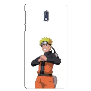 Чохли з принтом НАРУТО на Nokia 3.1 (Веселий Наруто)