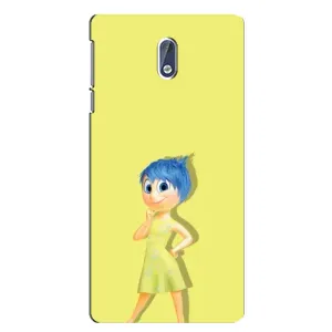 Чехол Головоломка для Nokia 3.1 - (AlphaPrint) (Радость)