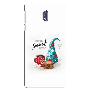 Чехол с рисунком «Рождество» для Nokia 3.1