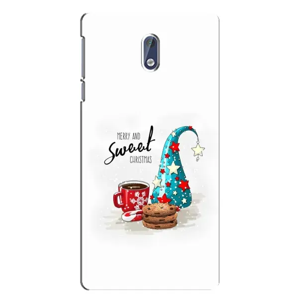 Чехол с рисунком «Рождество» для Nokia 3.1 Чехол с рисунком «Рождество» для Nokia 3.1