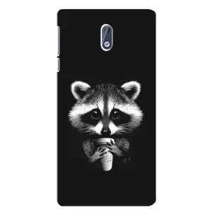 Силіконовий Чохол з Энотами на Nokia 3.1 (З кавою)