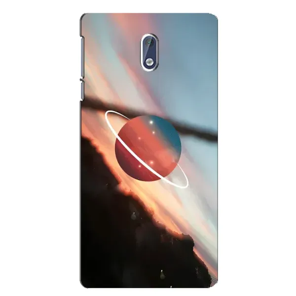 Чехол с рисунком «Сатурн» для Nokia 3.1 Чехол с рисунком «Сатурн» для Nokia 3.1