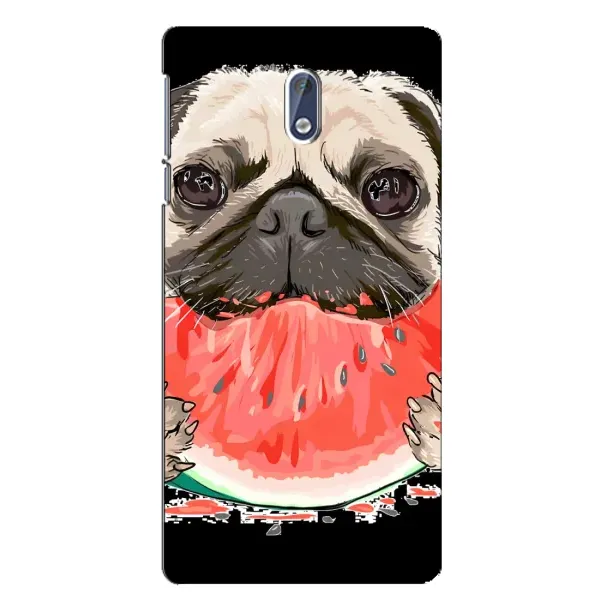 Чехол с рисунком «Смешной Мопс» для Nokia 3.1 Чехол с рисунком «Смешной Мопс» для Nokia 3.1