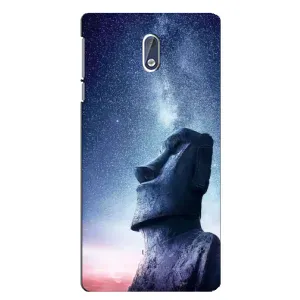 Чохли (ТПУ) (смішні стікери) для Nokia 3.1