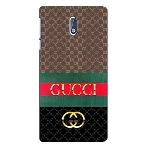 Чохли бренд ГУЧЧІ для Nokia 3.1 (Стиль GUCCI)
