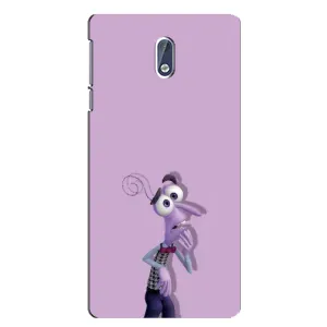 Чехлы ЗВЕРОПОЛИС для Nokia 3.1 (Страх)