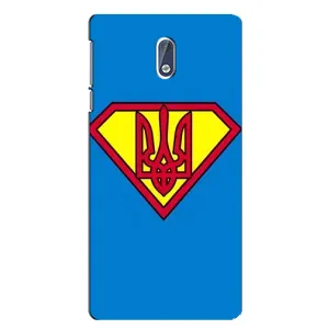 Чохол з картинкою (Патріотичний ГЕРБ) на Nokia 3.1