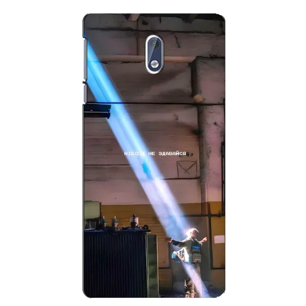 Чехол с рисунком «Свобода» для Nokia 3.1