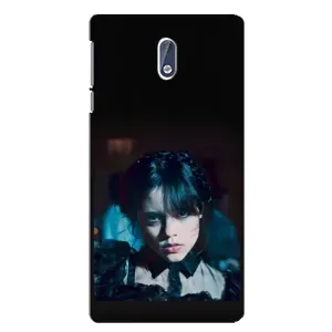 Чехлы с принтом Уэнсдей на Nokia 3.1 (Танец Уэнсдей)