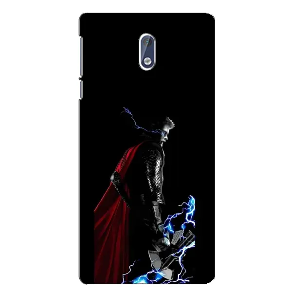 Чехол с рисунком «Тор» для Nokia 3.1