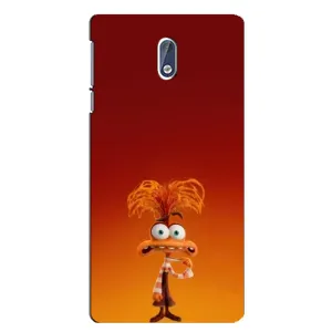 Чехол Головоломка для Nokia 3.1 - (AlphaPrint) (Тревожность)
