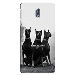 Чохол ДОБЕРМАН для Nokia 3.1 (Три добермана)