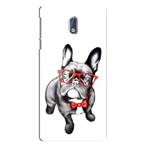 Бампер для Nokia 3.1 з картинкою "Песики" (В окулярах)