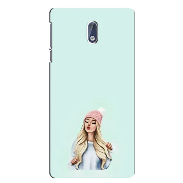 Чехол с рисунком «В шапке» для Nokia 3.1 Чехол с рисунком «В шапке» для Nokia 3.1