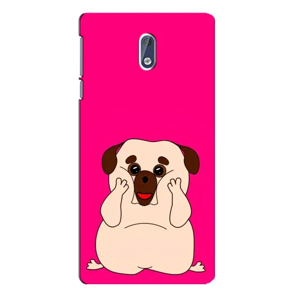 Чехол с рисунком «Веселый Мопсик» для Nokia 3.1 Чехол с рисунком «Веселый Мопсик» для Nokia 3.1